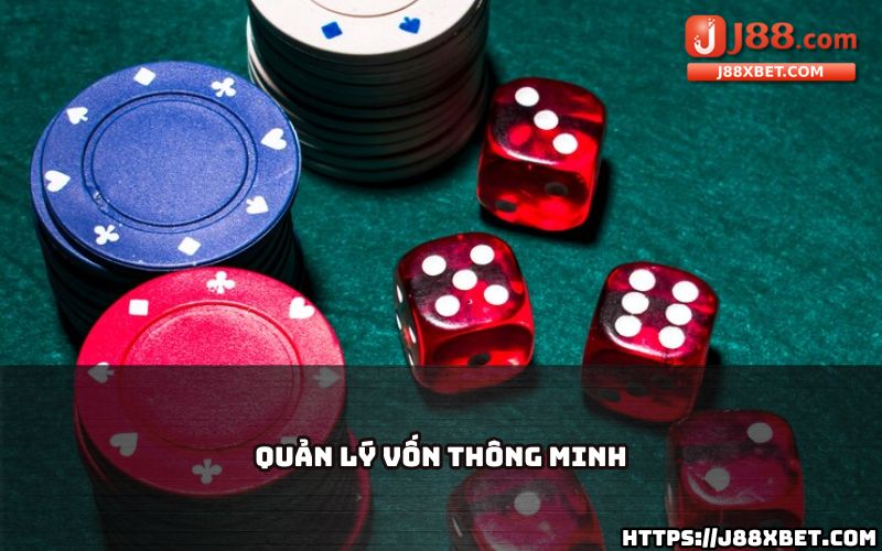 Chiến thuật quản lý vốn khi chơi tài xỉu J88, giúp anh em đảm bảo lợi nhuận và hạn chế rủi ro