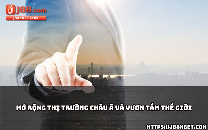 Hứa Văn Cường - CEO J88 dẫn dắt thương hiệu mở rộng mạnh mẽ tại châu Á và vươn tầm quốc tế