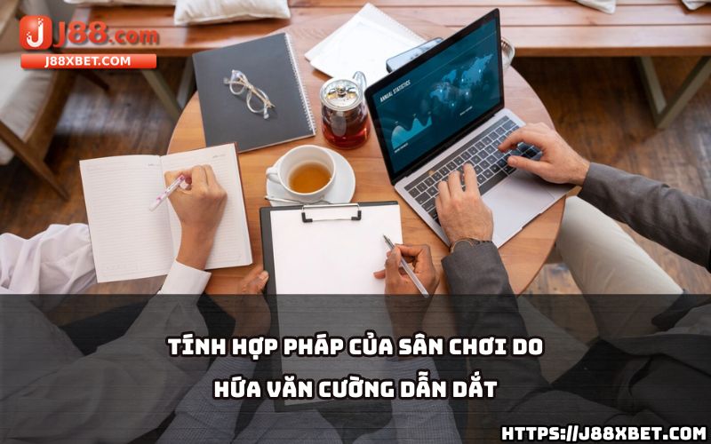 Hứa Văn Cường - CEO J88 cam kết xây dựng sân chơi hợp pháp, minh bạch và đáng tin cậy cho anh em